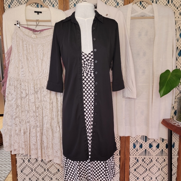 Polka Dot Halter Dress - Picture 3 of 5